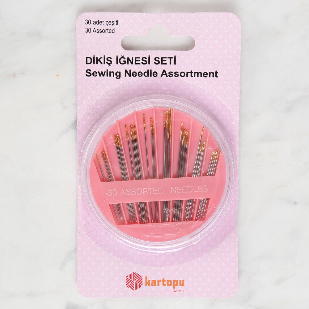 Kartopu 30 Adet Dikiş İğnesi Seti - K002.1.0014